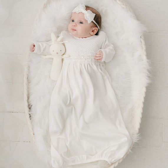 Madeline Newborn Gown