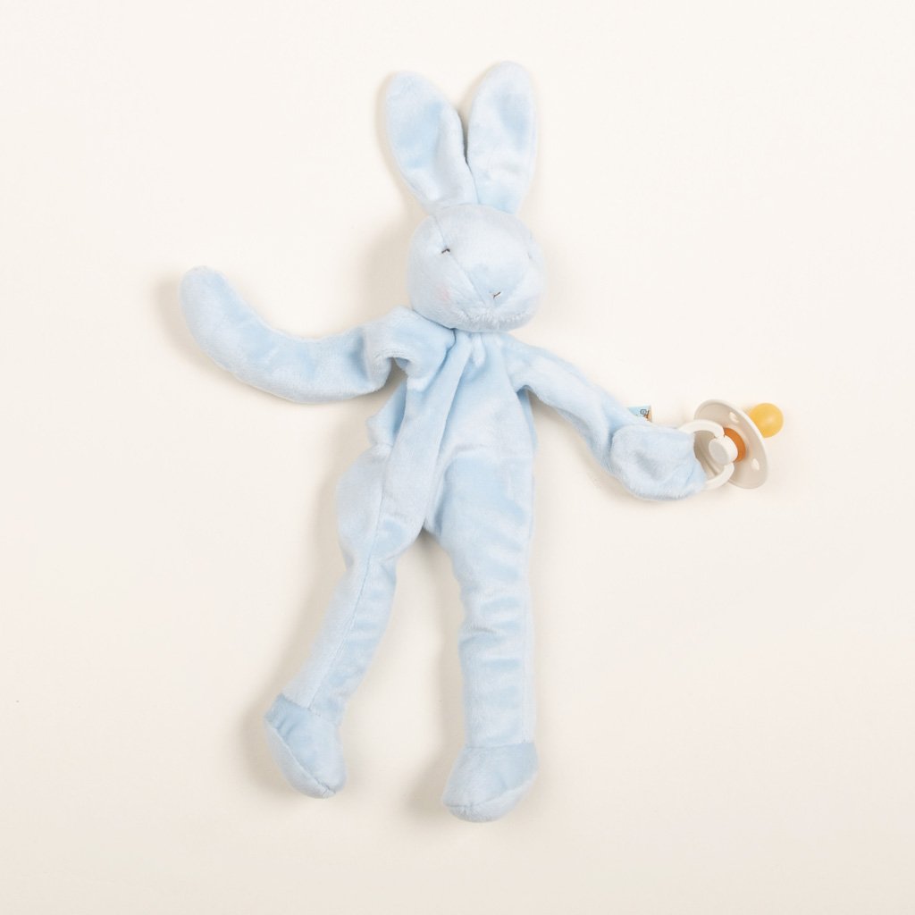 Silly Bunny Buddy - Christening Gift