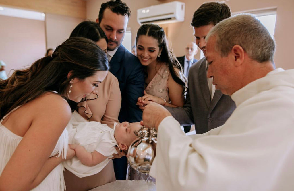 Does the Godmother Buy the Baptism Dress?