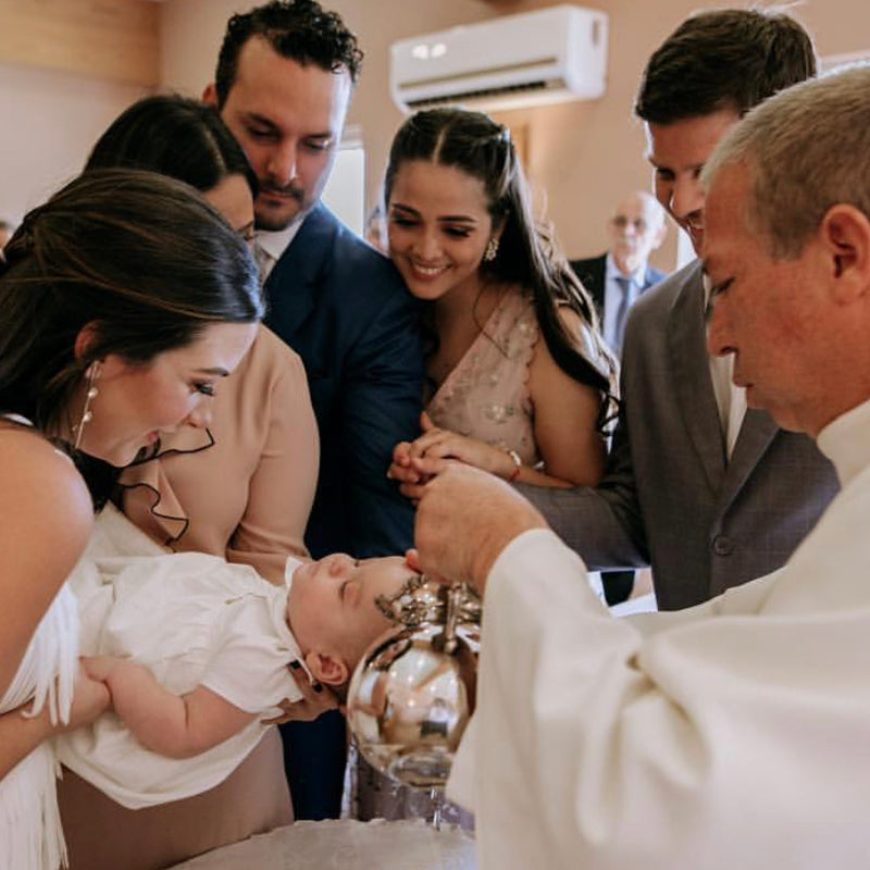 Does the Godmother Buy the Baptism Dress?