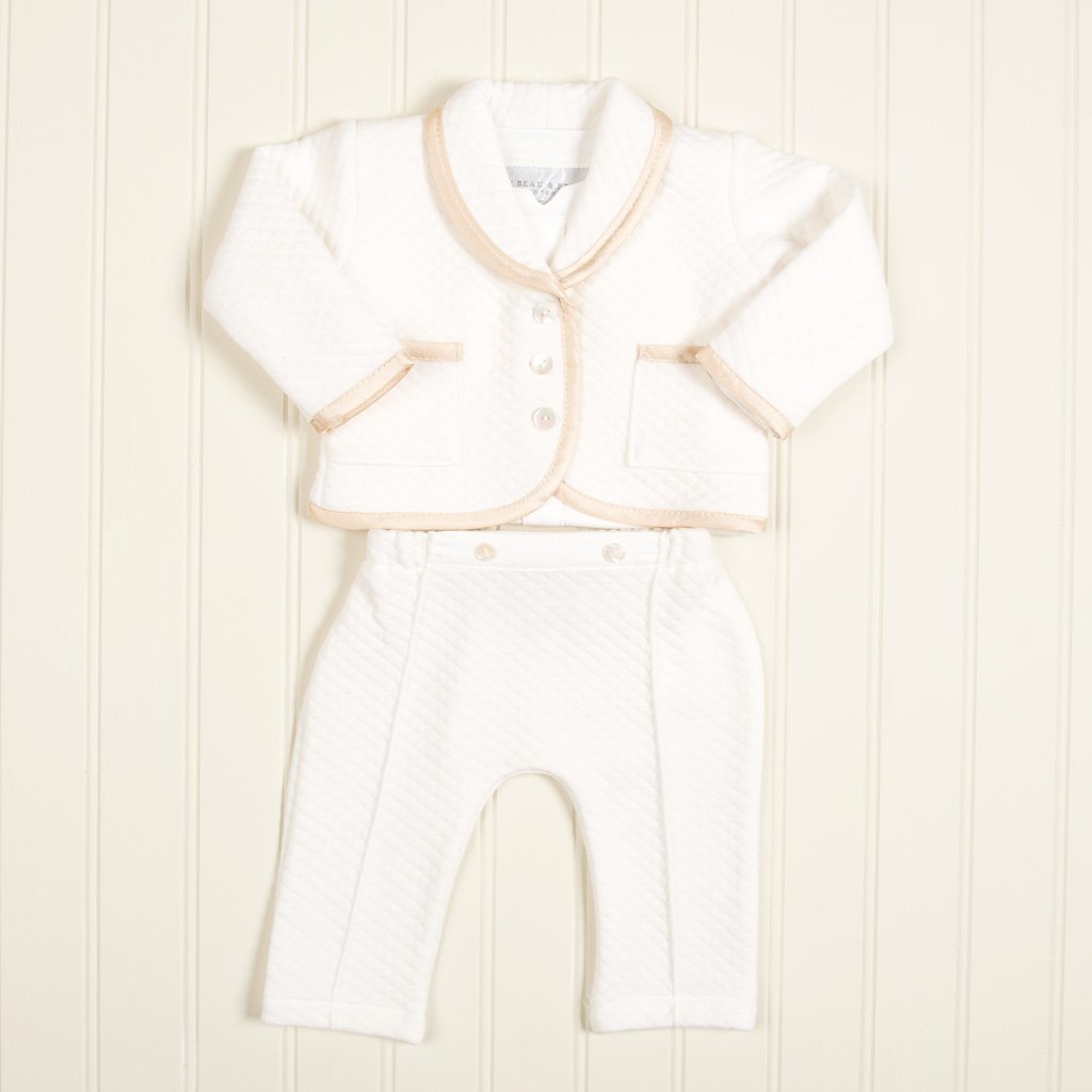 Comfortable Baby Boy Christening Suits