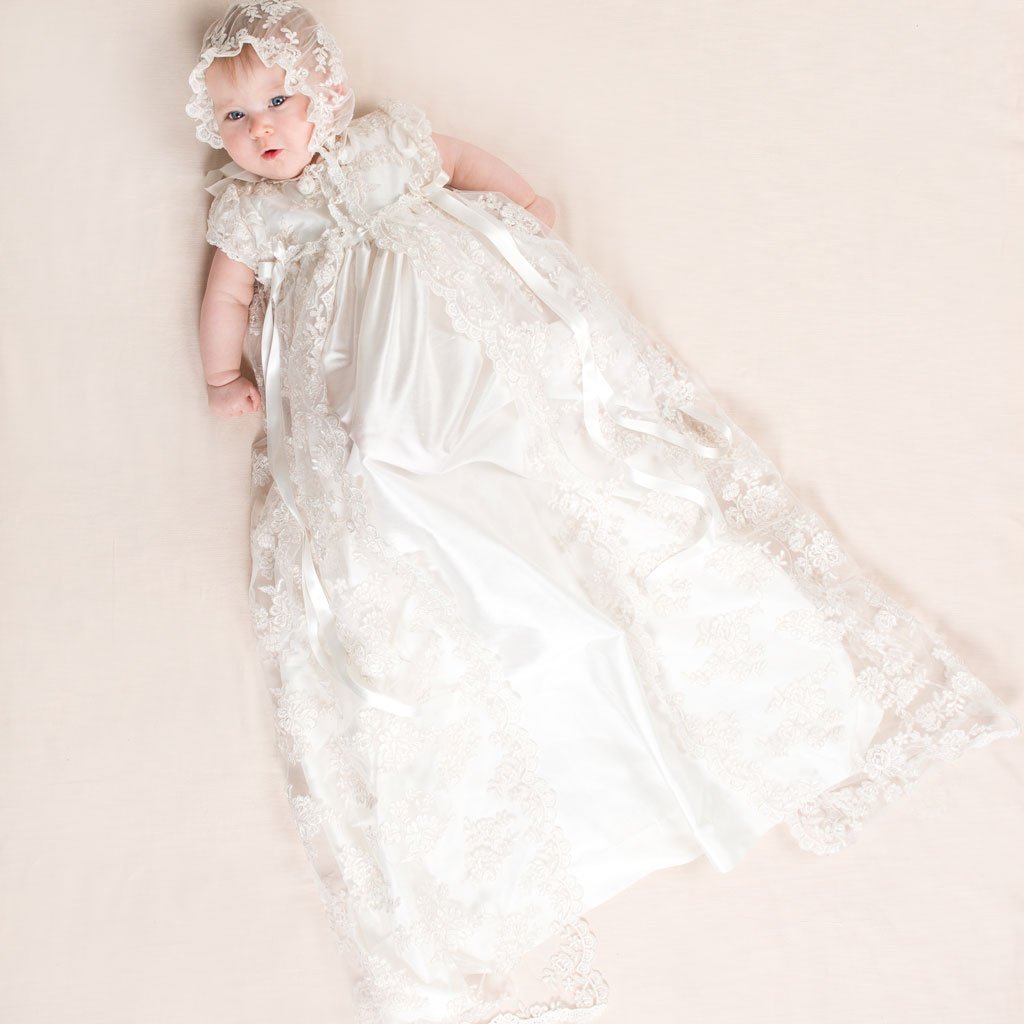How Long Should a Christening Gown Be?