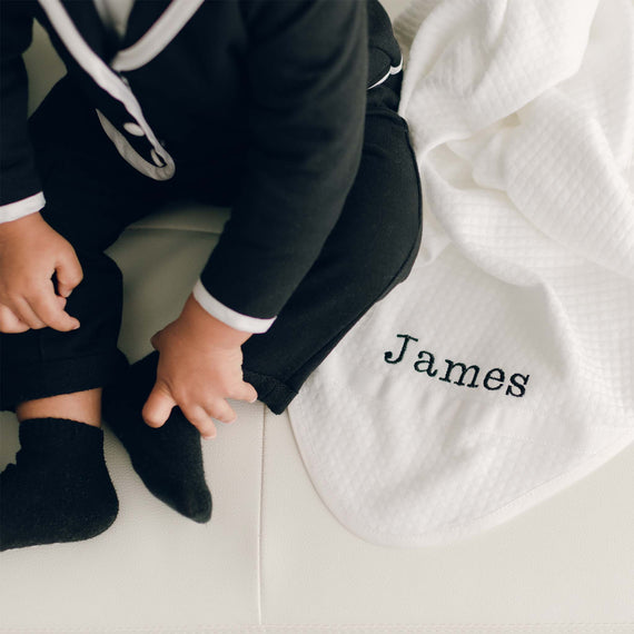 James Personalized Blanket