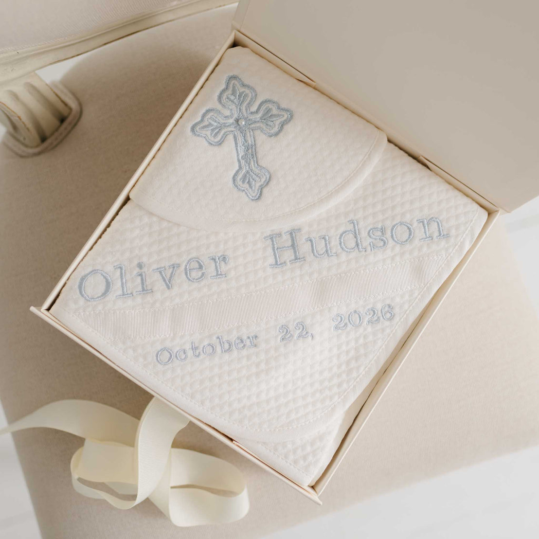 Baby Boy Blessing Gift Set