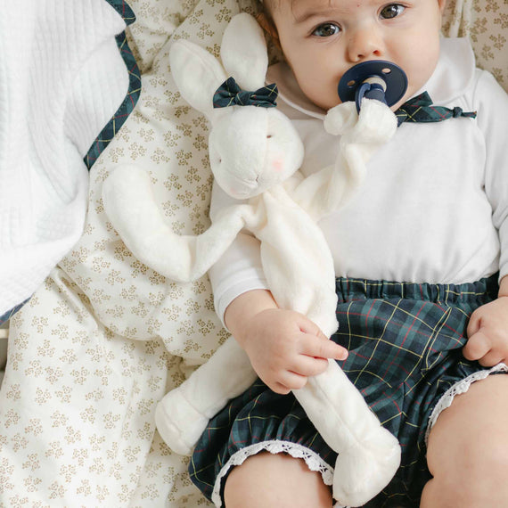Cole/Colette Silly Bunny Buddy | Pacifier Holder