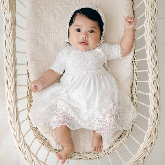 Girls Newborn Baptism | All Christeninggowns.com Girls Newborn Baptism | All Christeninggowns.com