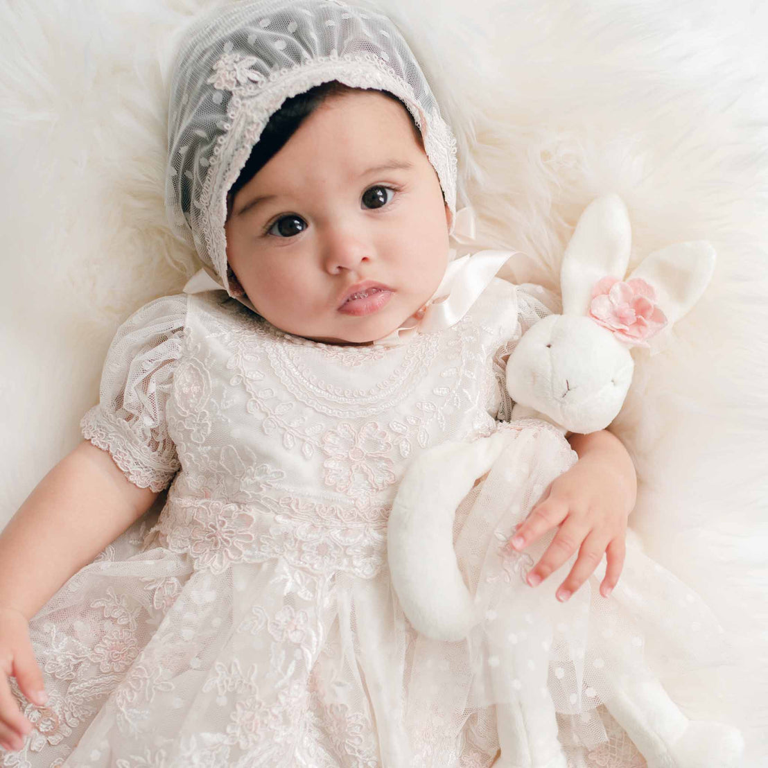 Elizabeth Silly Bunny Buddy | Pacifier Holder