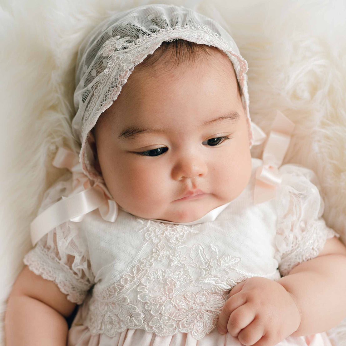 Elizabeth Layette Gown