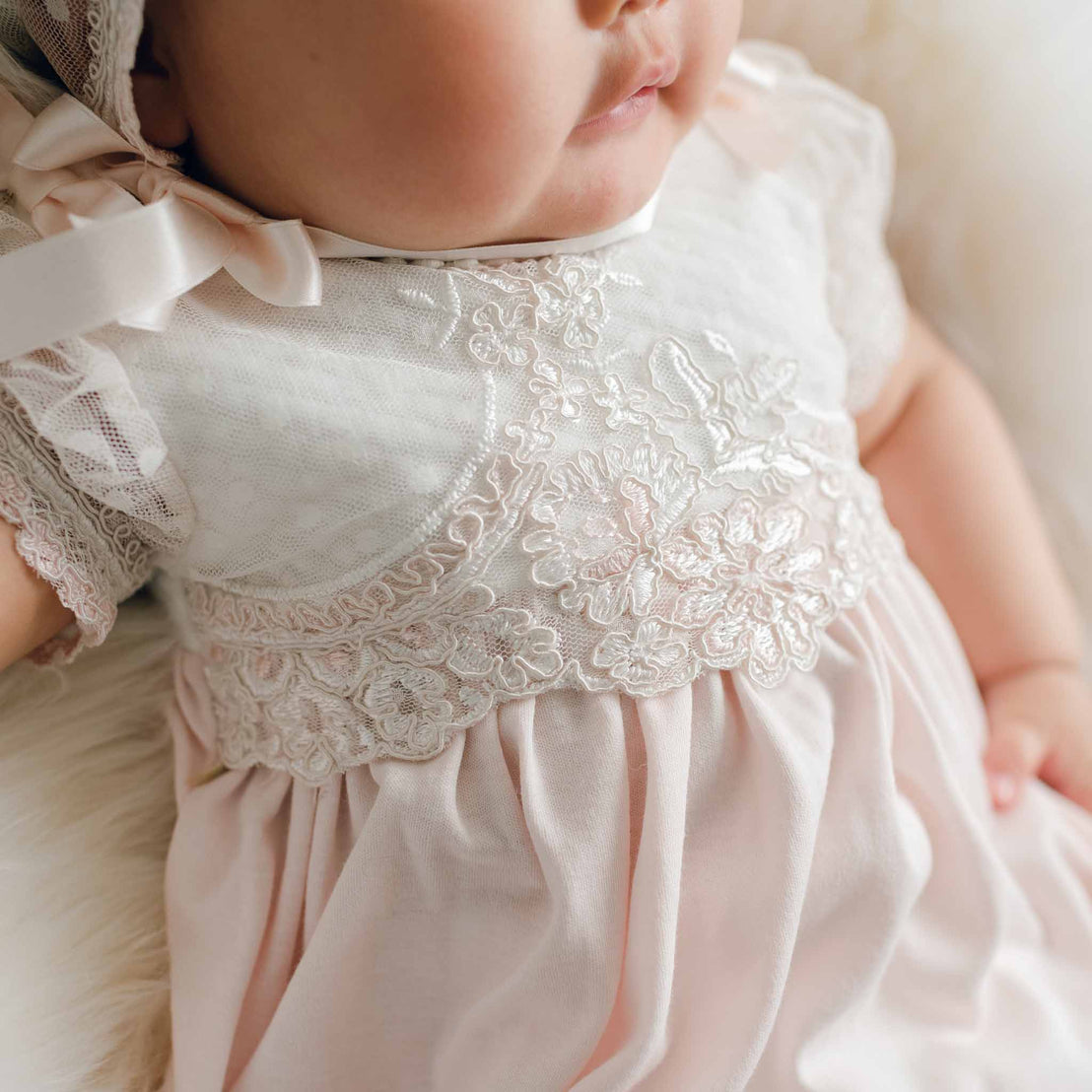 Elizabeth Layette Gown