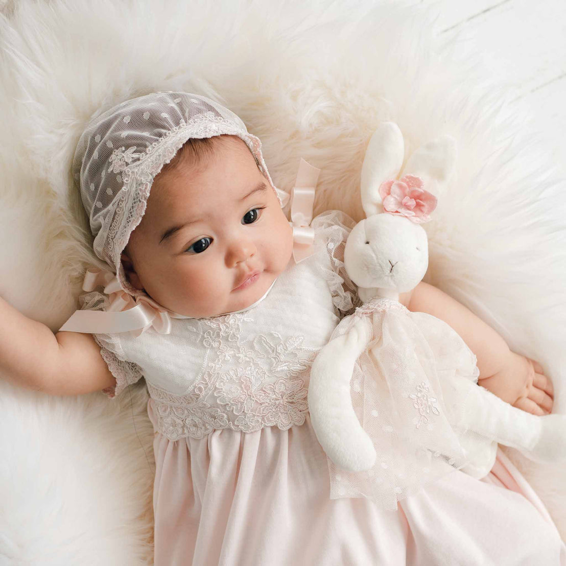 Elizabeth Layette Gown