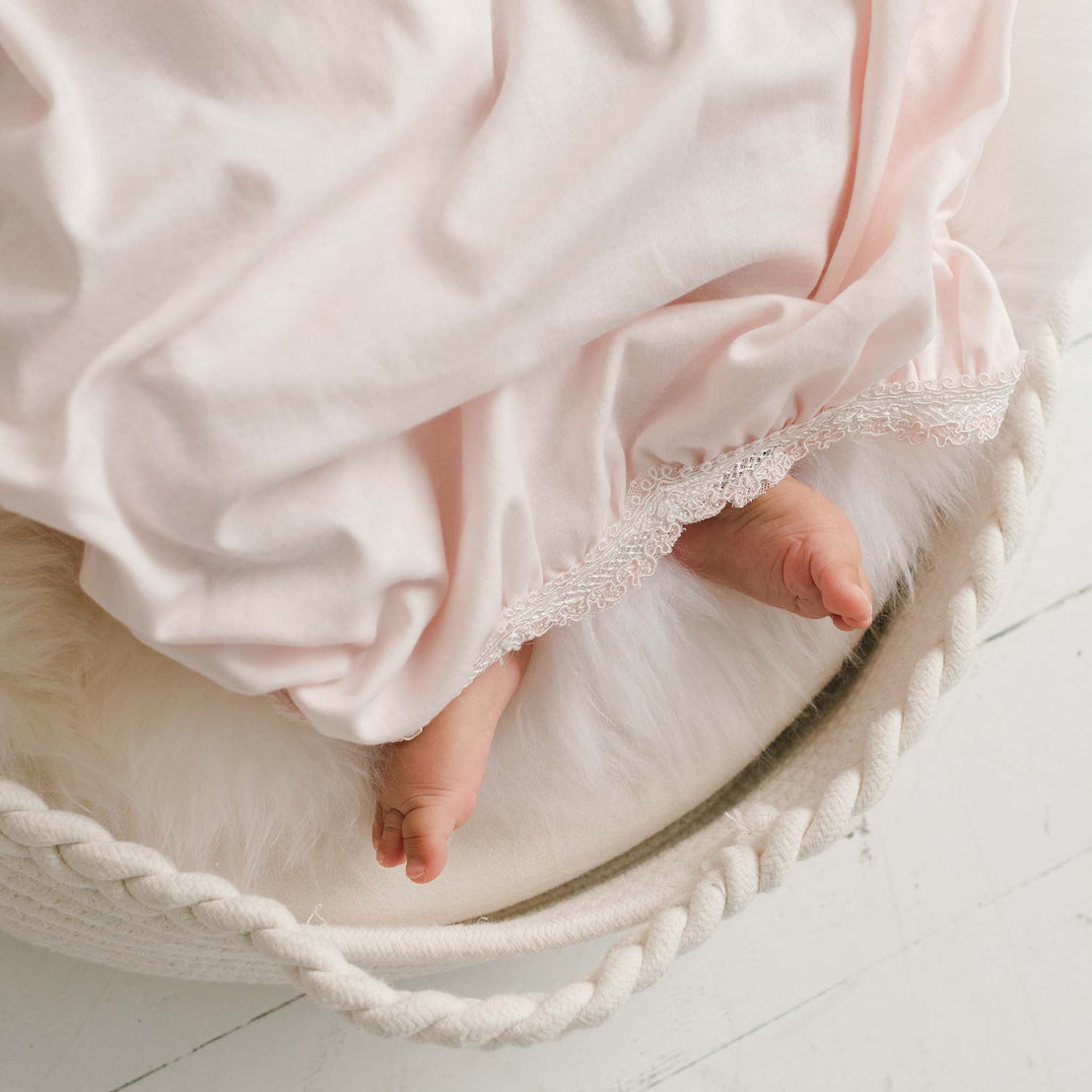 Elizabeth Layette Gown