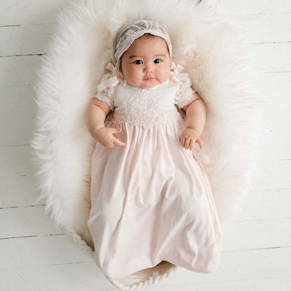 Elizabeth Layette Gown