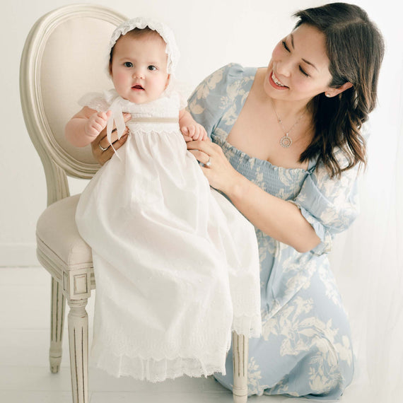 Baby Girl Christing Outfits | 0-3 Months Christeninggowns.com Baby Girl Christing Outfits | 0-3 Months Christeninggowns.com