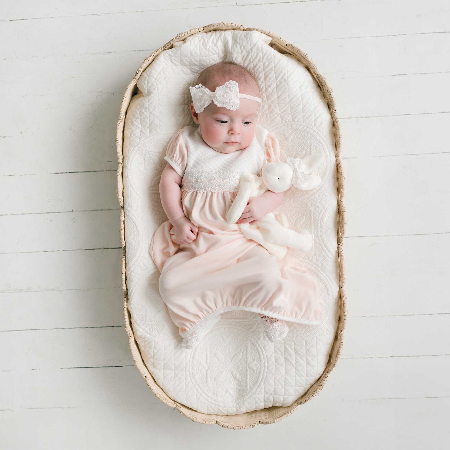 Emma Silly Bunny Buddy | Pacifier Holder