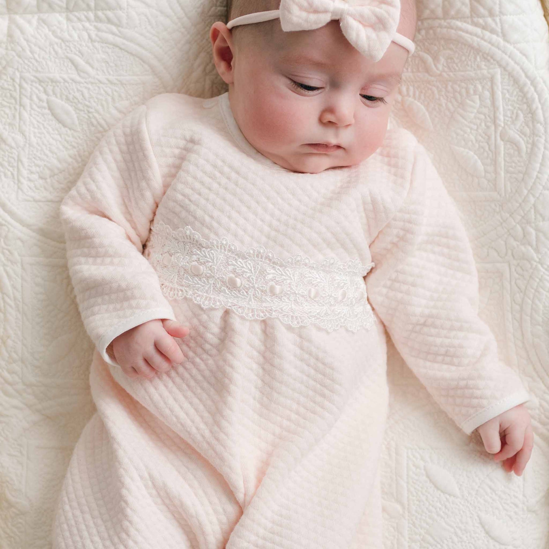 Emma Quilted Romper
