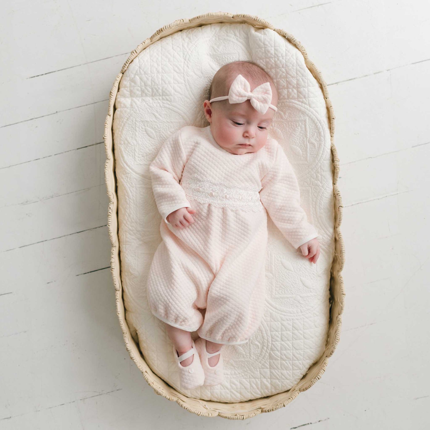 Emma Quilted Romper