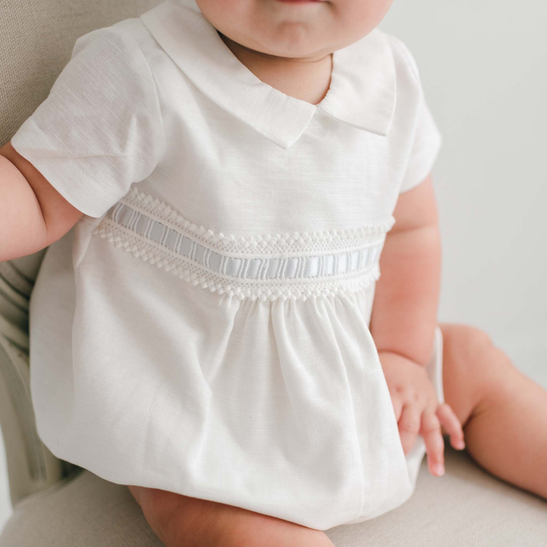 Ethan Linen Romper