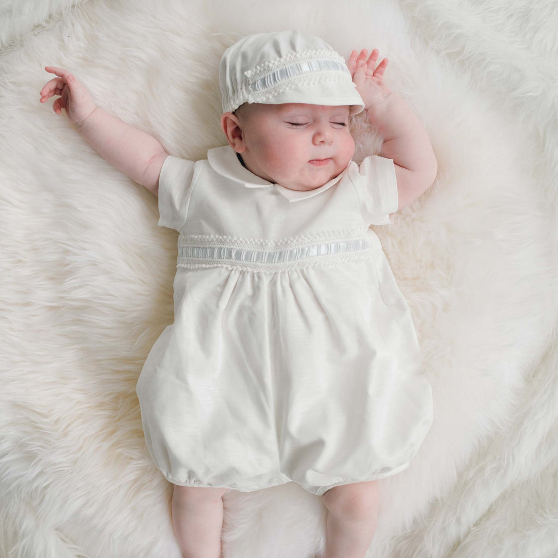 Ethan Linen Romper