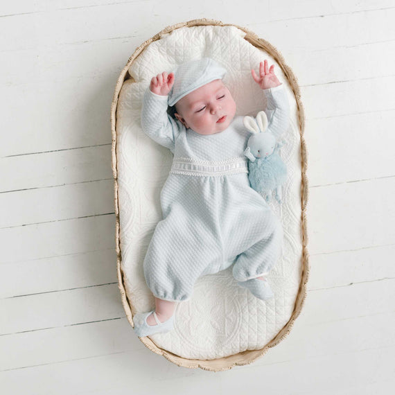 Ethan Quilted Romper