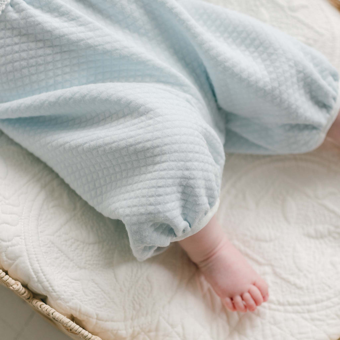 Ethan Quilted Romper