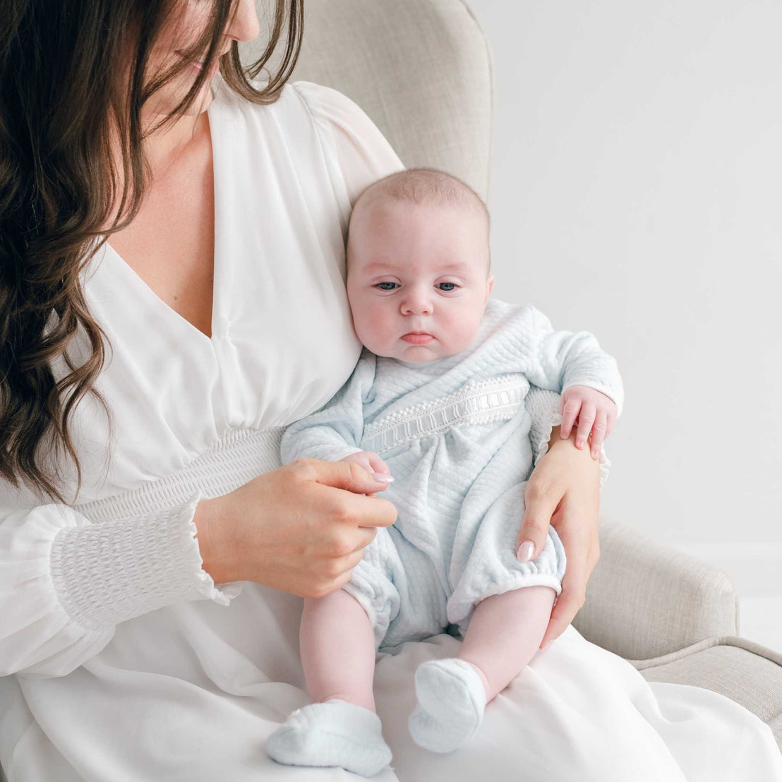 Ethan Quilted Romper