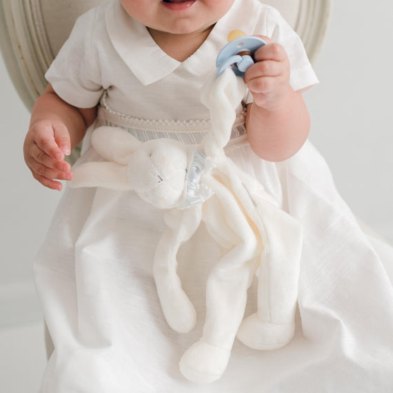 Ethan Silly Bunny Buddy | Pacifier Holder