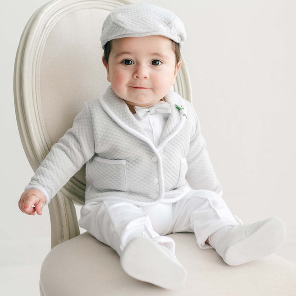 Grayson Baptism 3-Piece Suit –1
