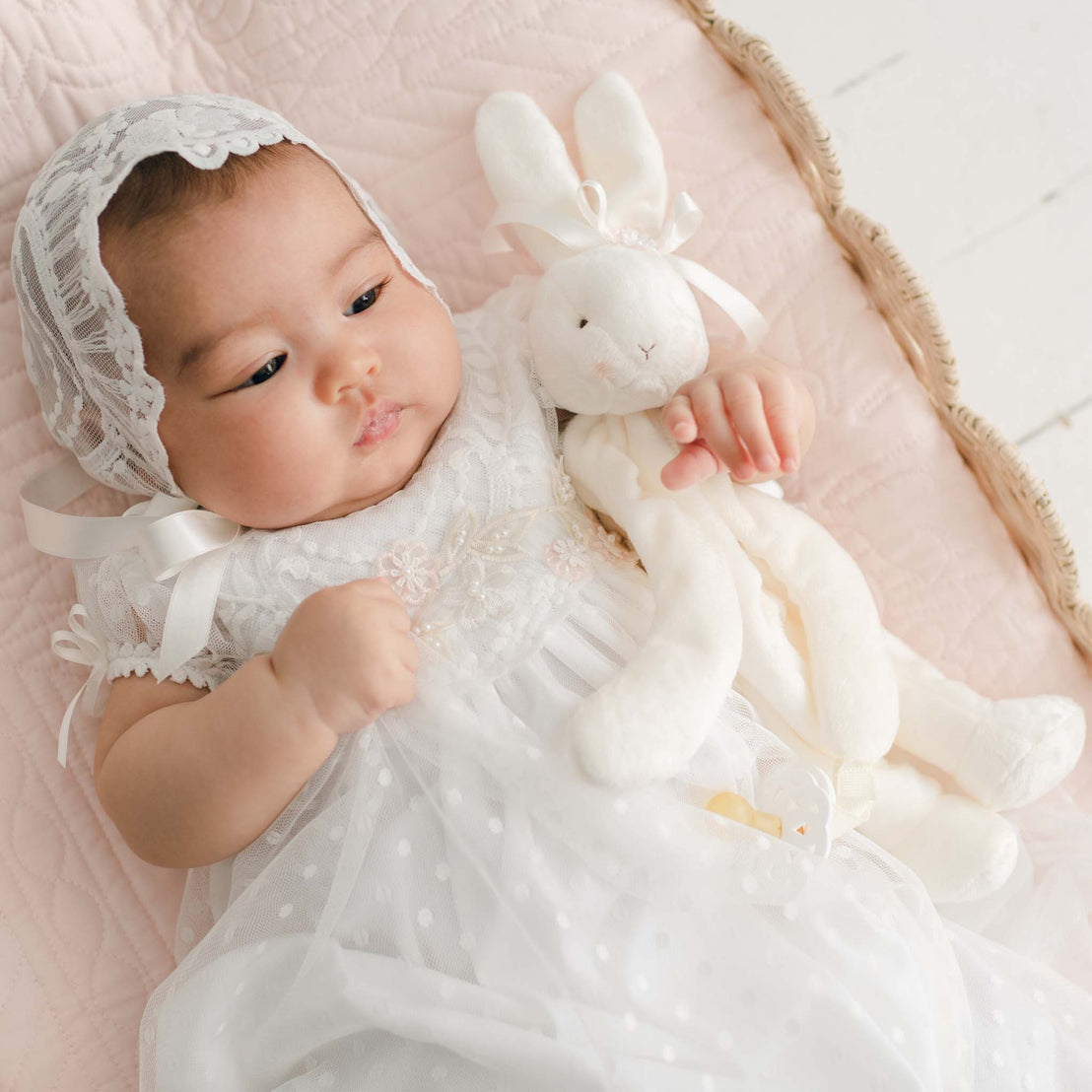 Harper Silly Bunny Buddy | Pacifier Holder