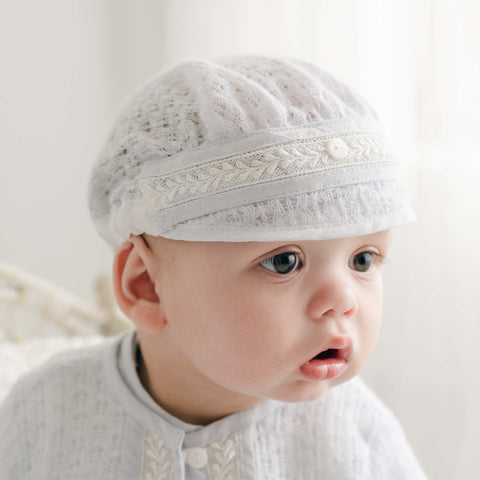 Boys Christening Hats