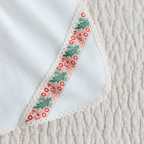 Noelle Holiday Personalized Blanket