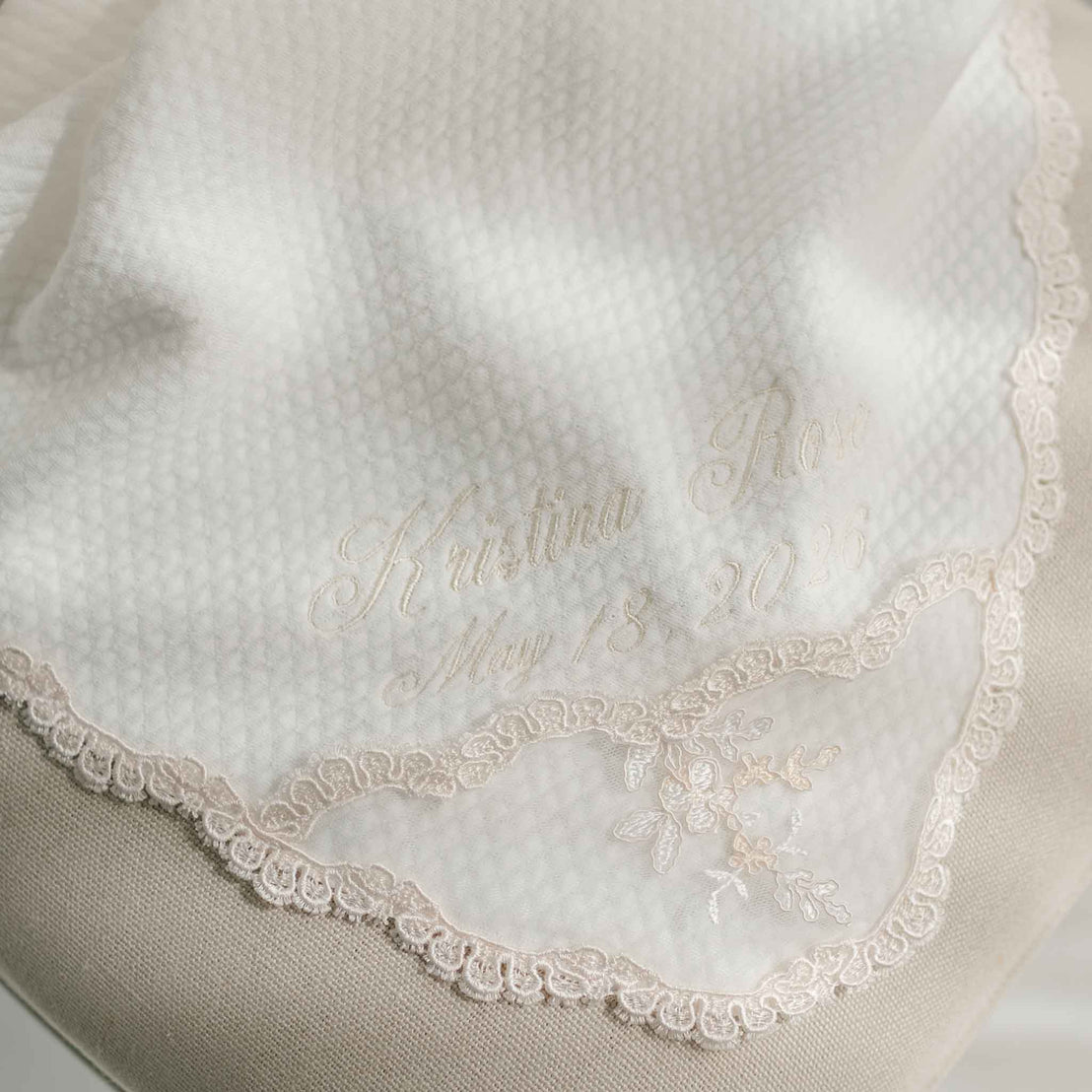 Kristina Personalized Blanket