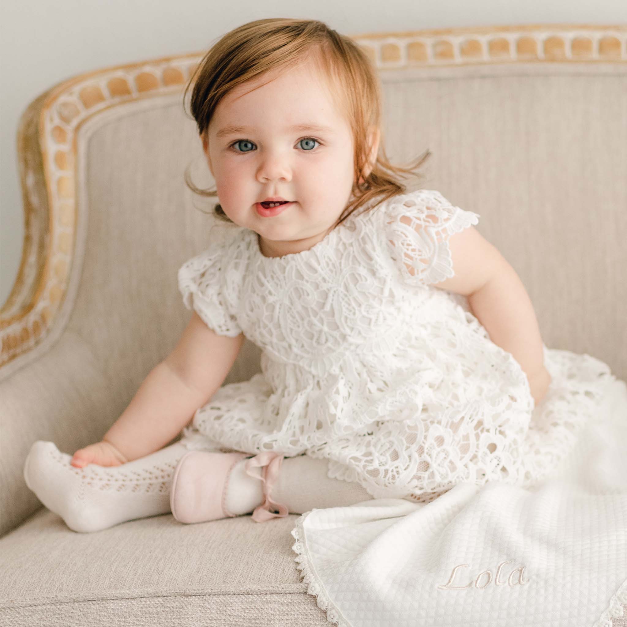 Buy White Mother Daughter Matching Dress Mommy and Me Outfits Polka Dot  Toddler Christening Baptism Dress Polka Dot Online in India - Etsy
