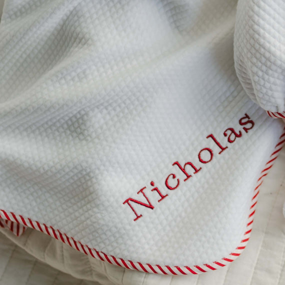 Nicholas/Nicole Personalized Blanket