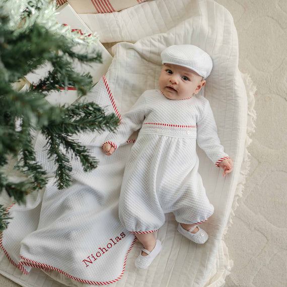 Nicky Quilted Romper