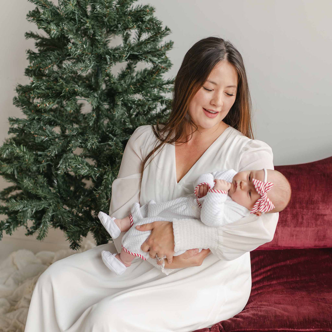 Nicky Quilted Romper