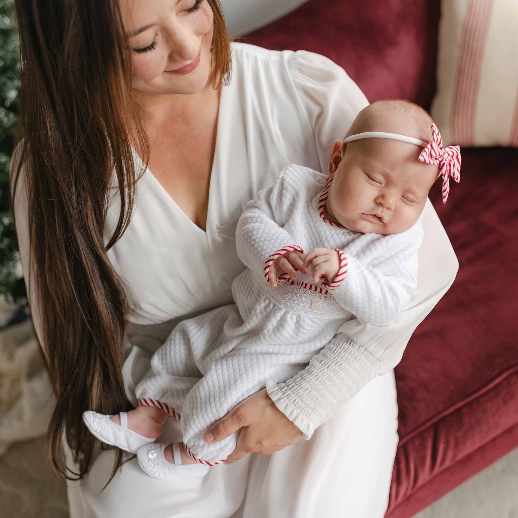 Nicky Quilted Romper