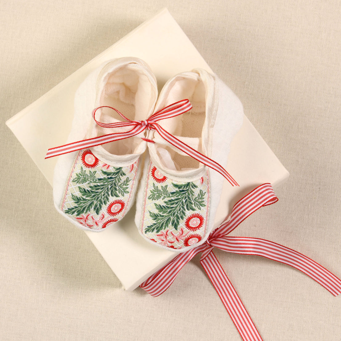 Noelle Quilted Booties