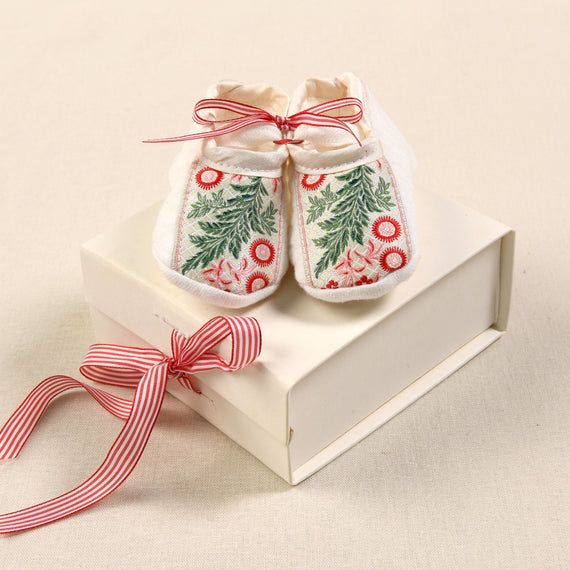 Noelle Quilted Booties