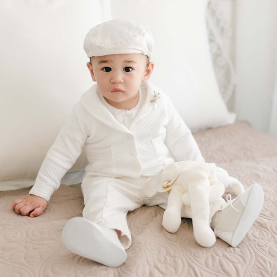 Oliver Quilted Jacket Suit