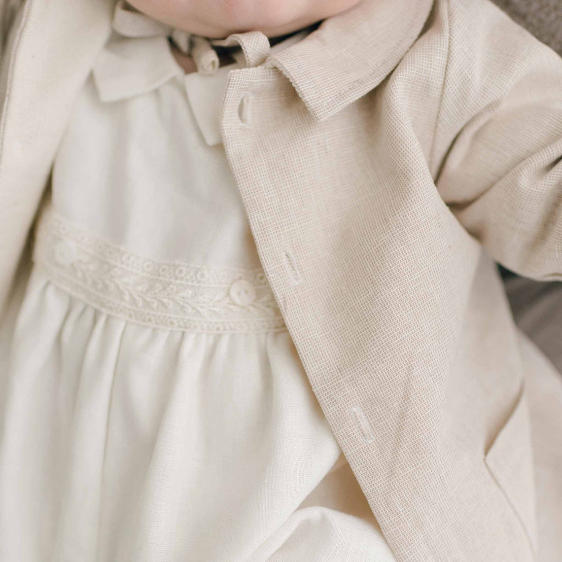Oliver Trench Coat & Bonnet