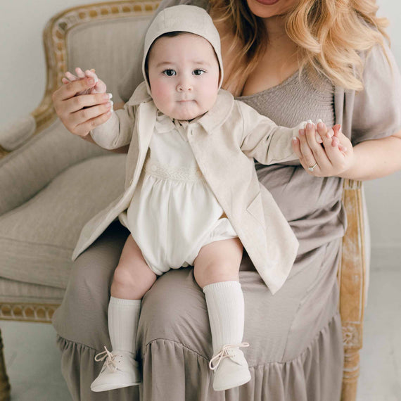 Oliver Trench Coat & Bonnet