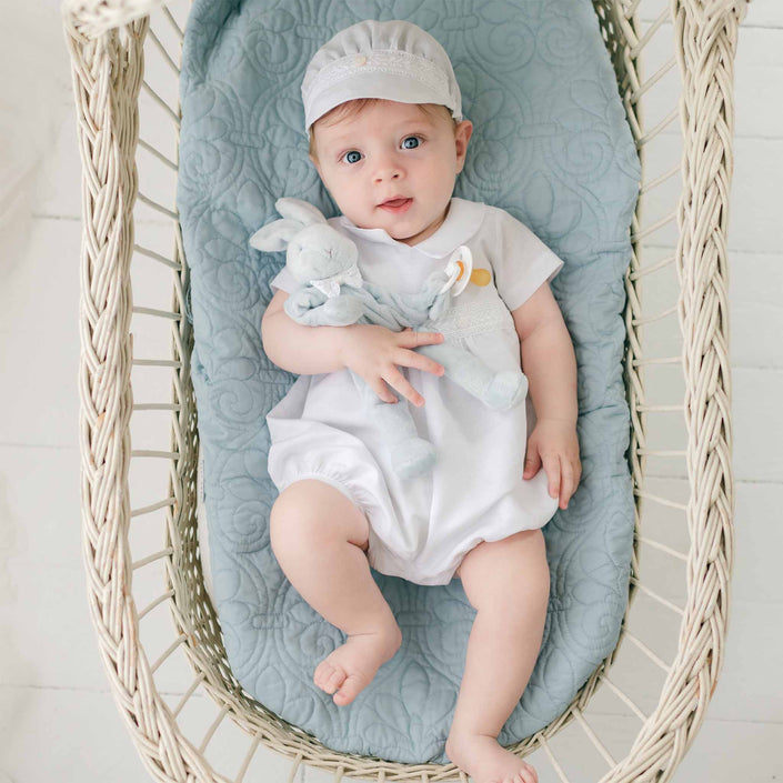 Oscar Silly Bunny Buddy | Pacifier Holder