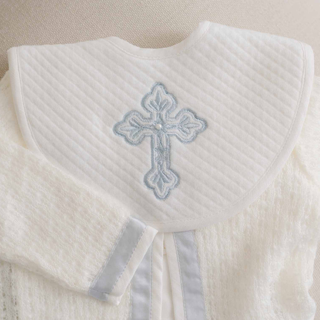 Owen Christening Bib