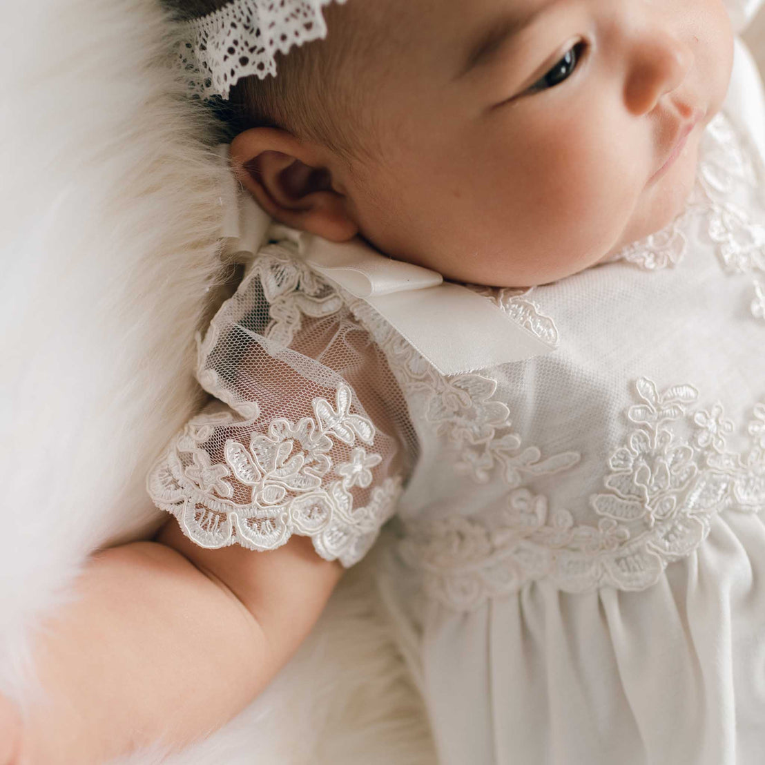 Penelope Layette Gown