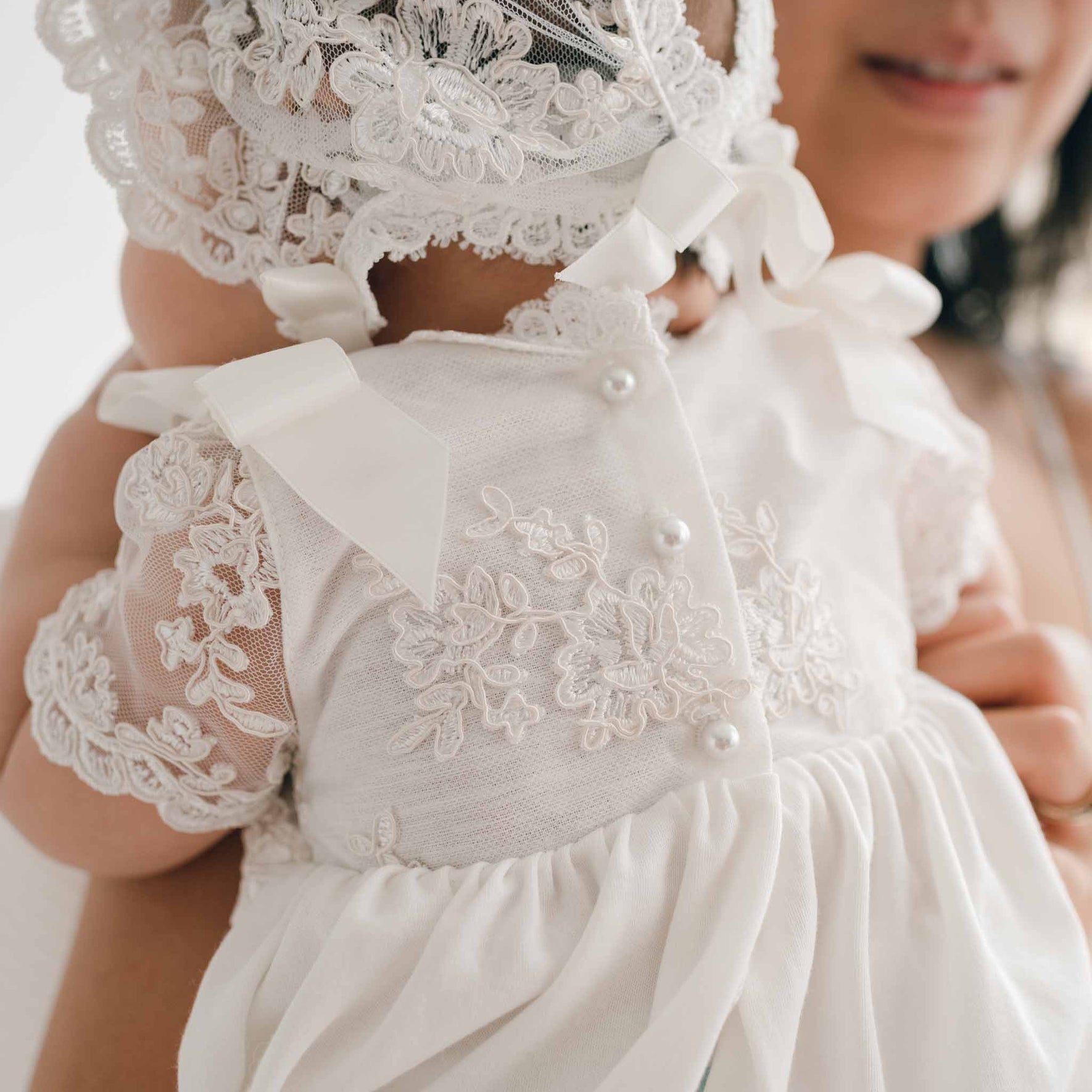 Penelope Layette Gown