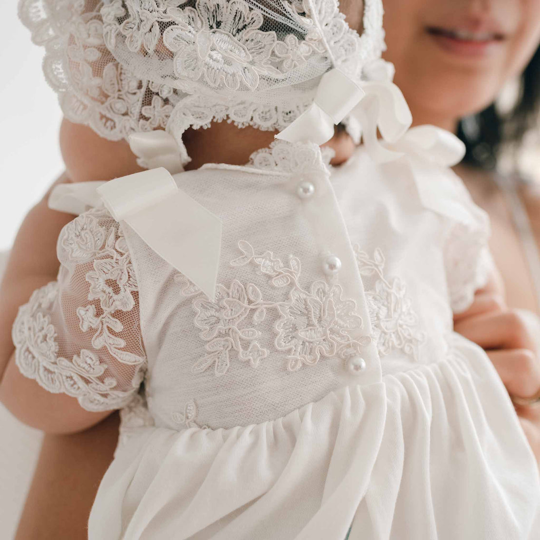 Penelope Layette Gown