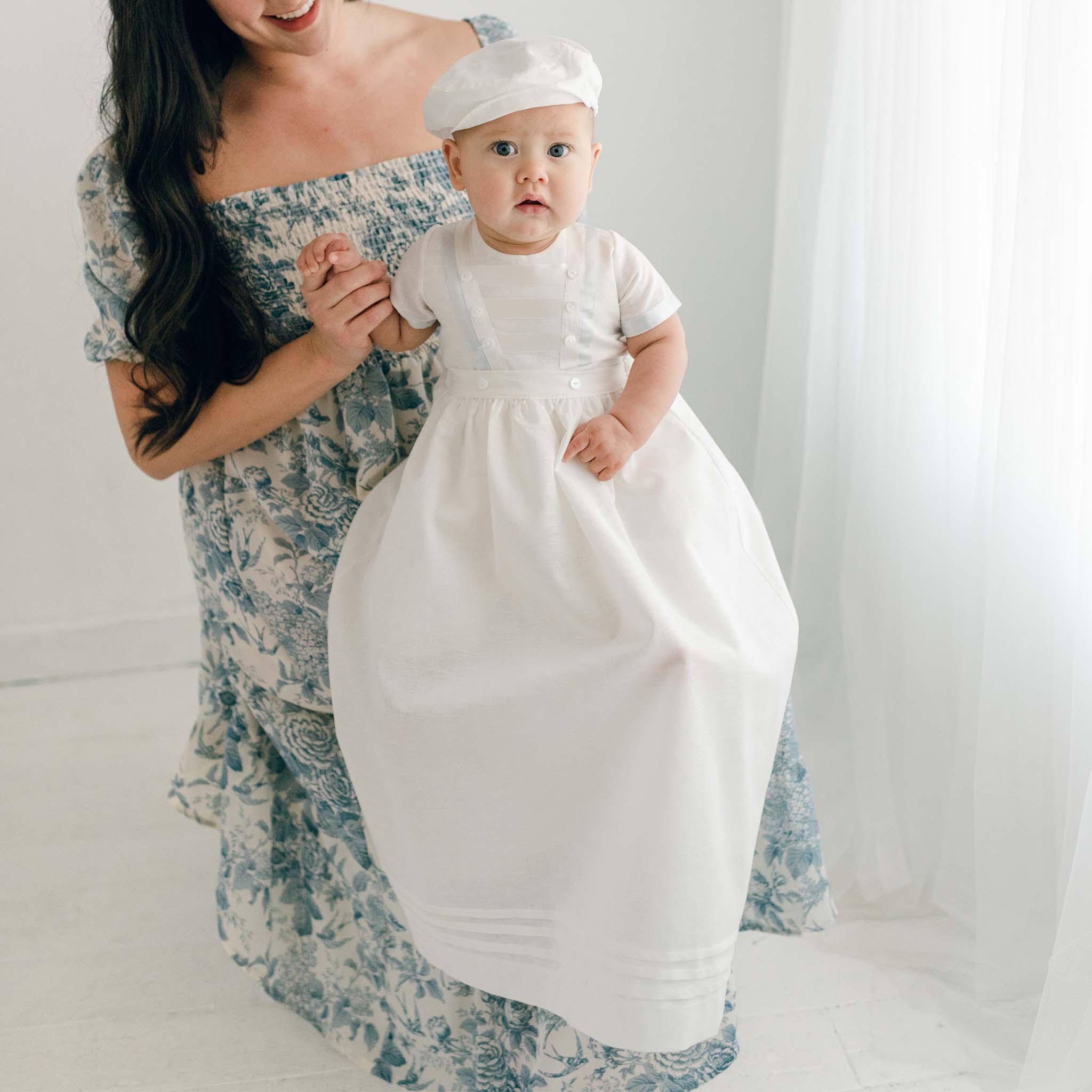 Boys Convertible Baptism Gown Boys Convertible Baptism Gown