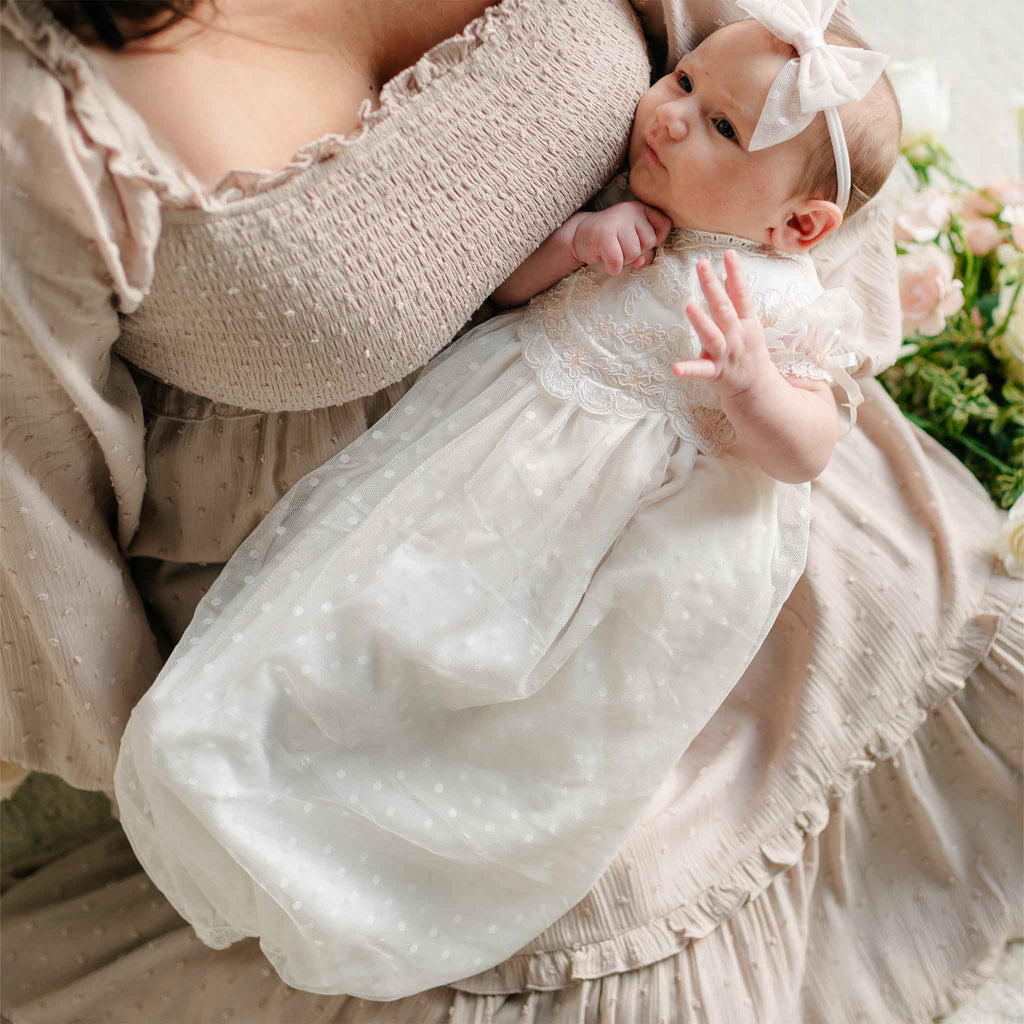 princess polly baby blue dress Winter Baptism Dress