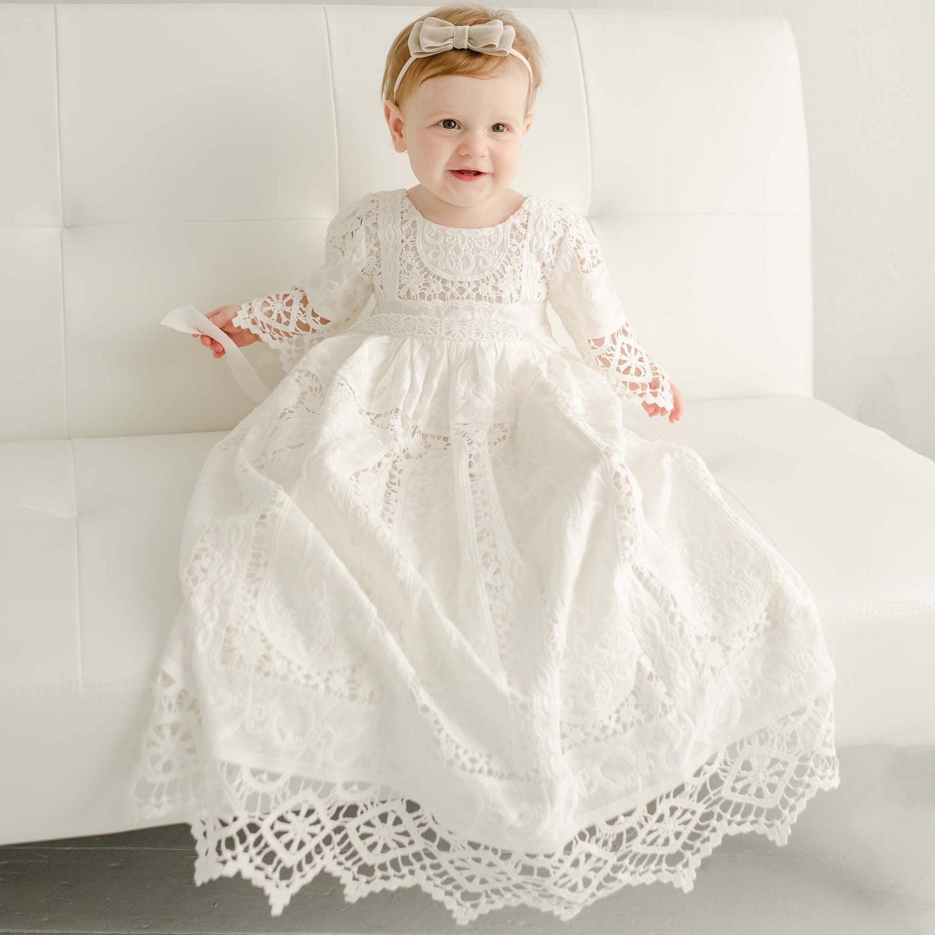 Adeline Christening Gown (Girl)