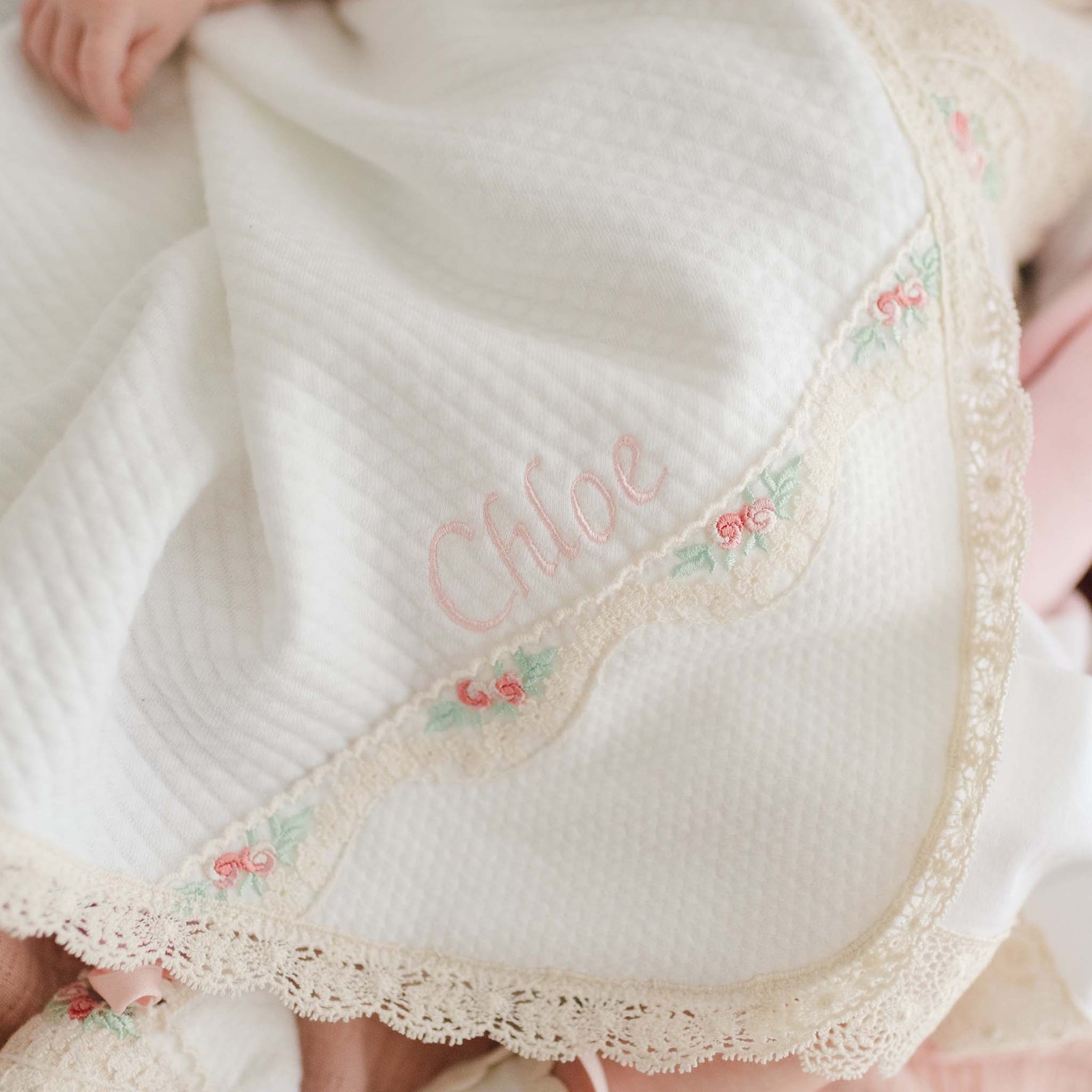 Chloe personalized blanket alternate
